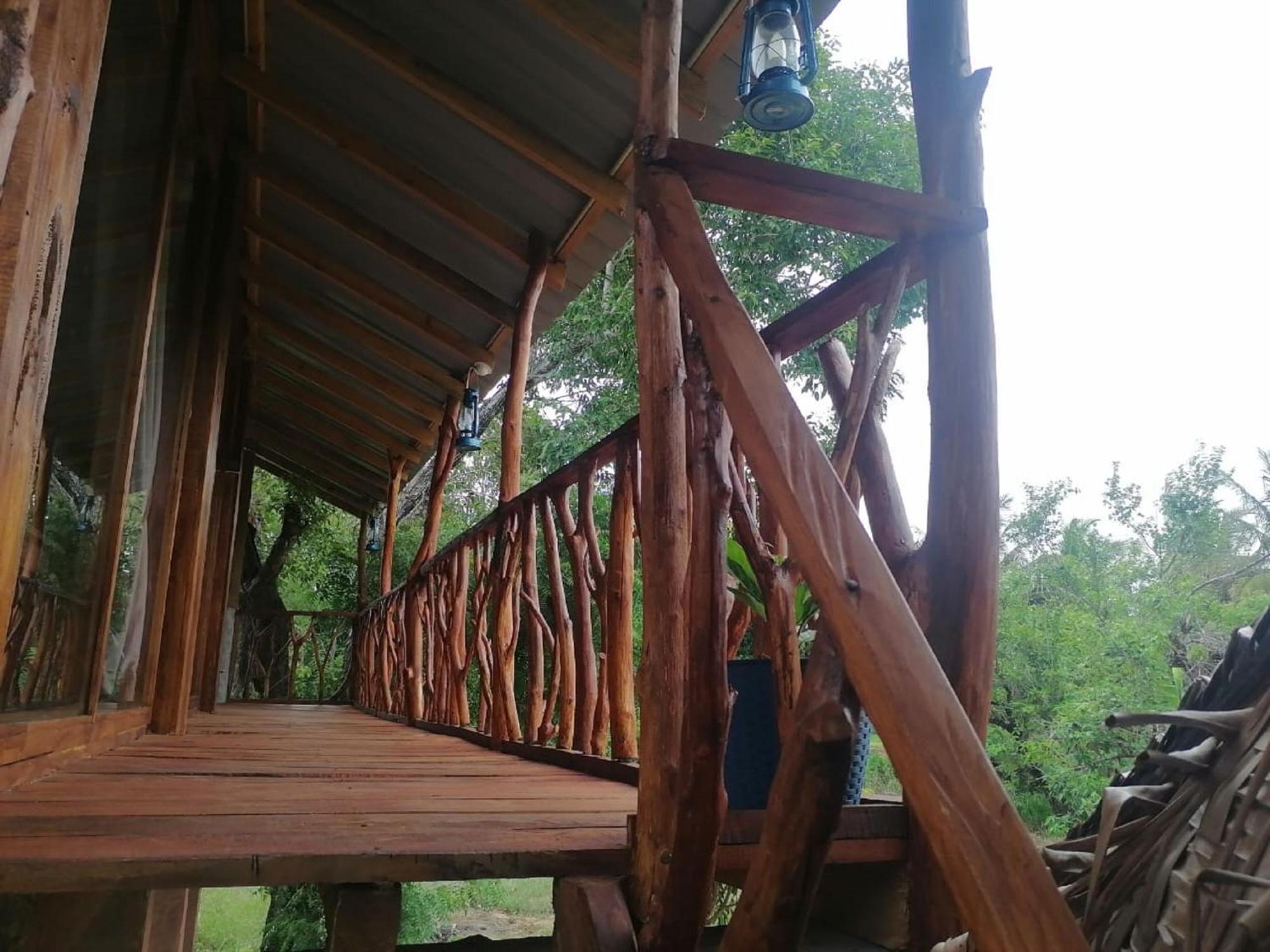 Sigiriya Rock View Tree House Villa Dış mekan fotoğraf