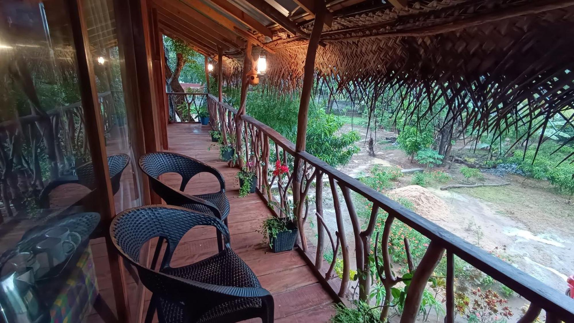 Sigiriya Rock View Tree House Villa Dış mekan fotoğraf
