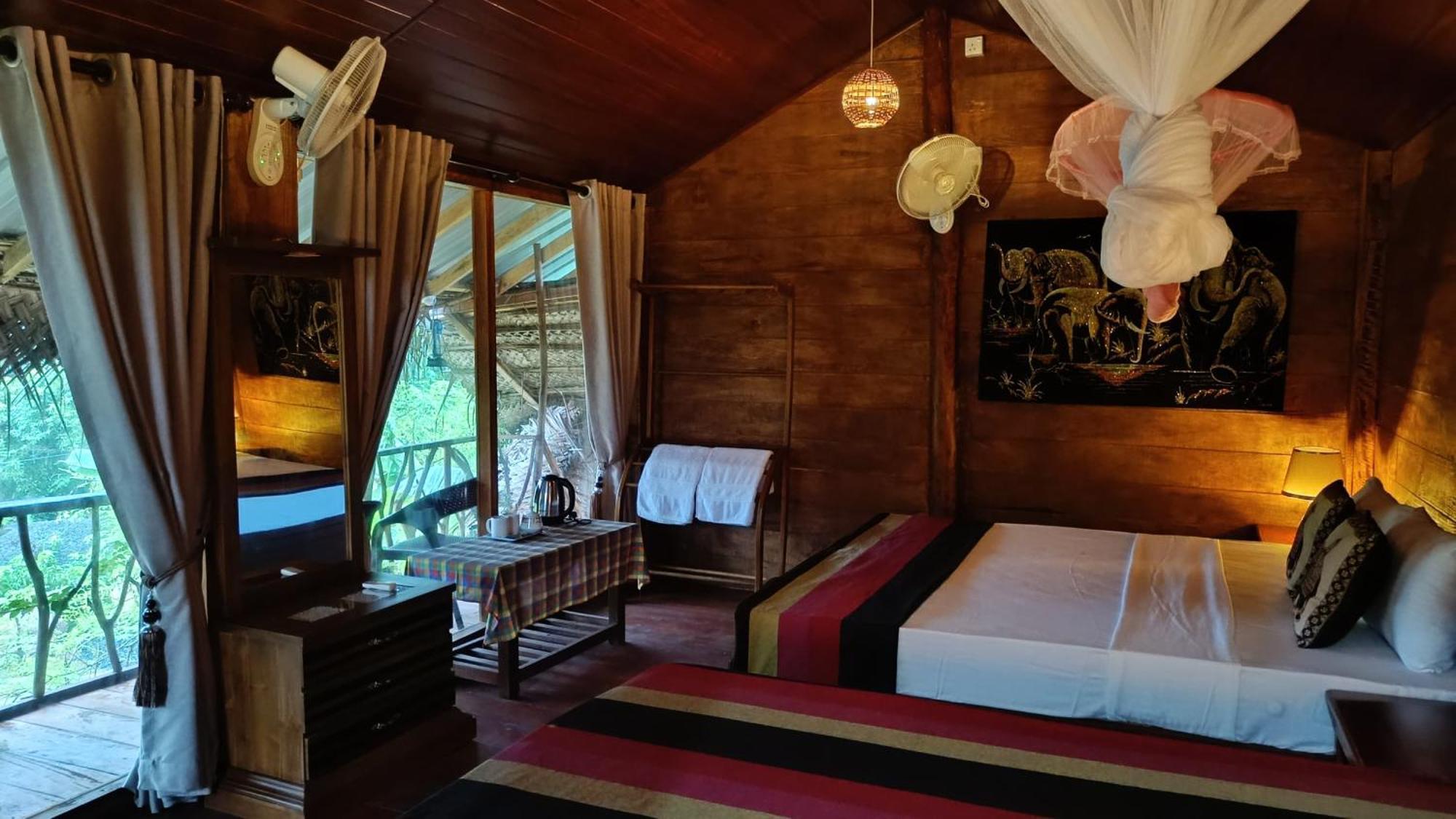 Sigiriya Rock View Tree House Villa Dış mekan fotoğraf