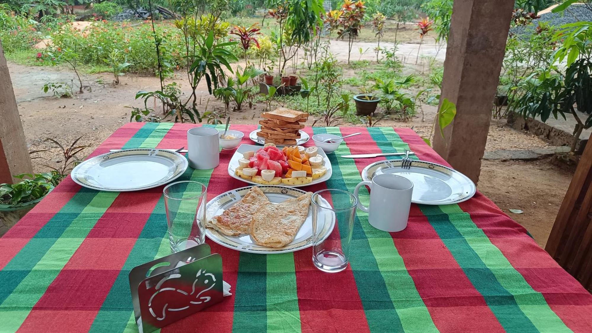 Sigiriya Rock View Tree House Villa Dış mekan fotoğraf