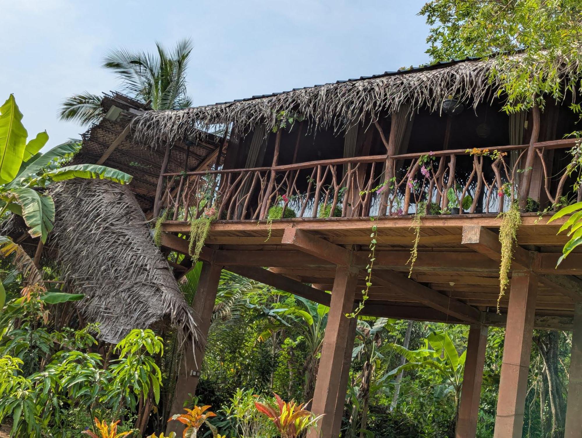 Sigiriya Rock View Tree House Villa Dış mekan fotoğraf